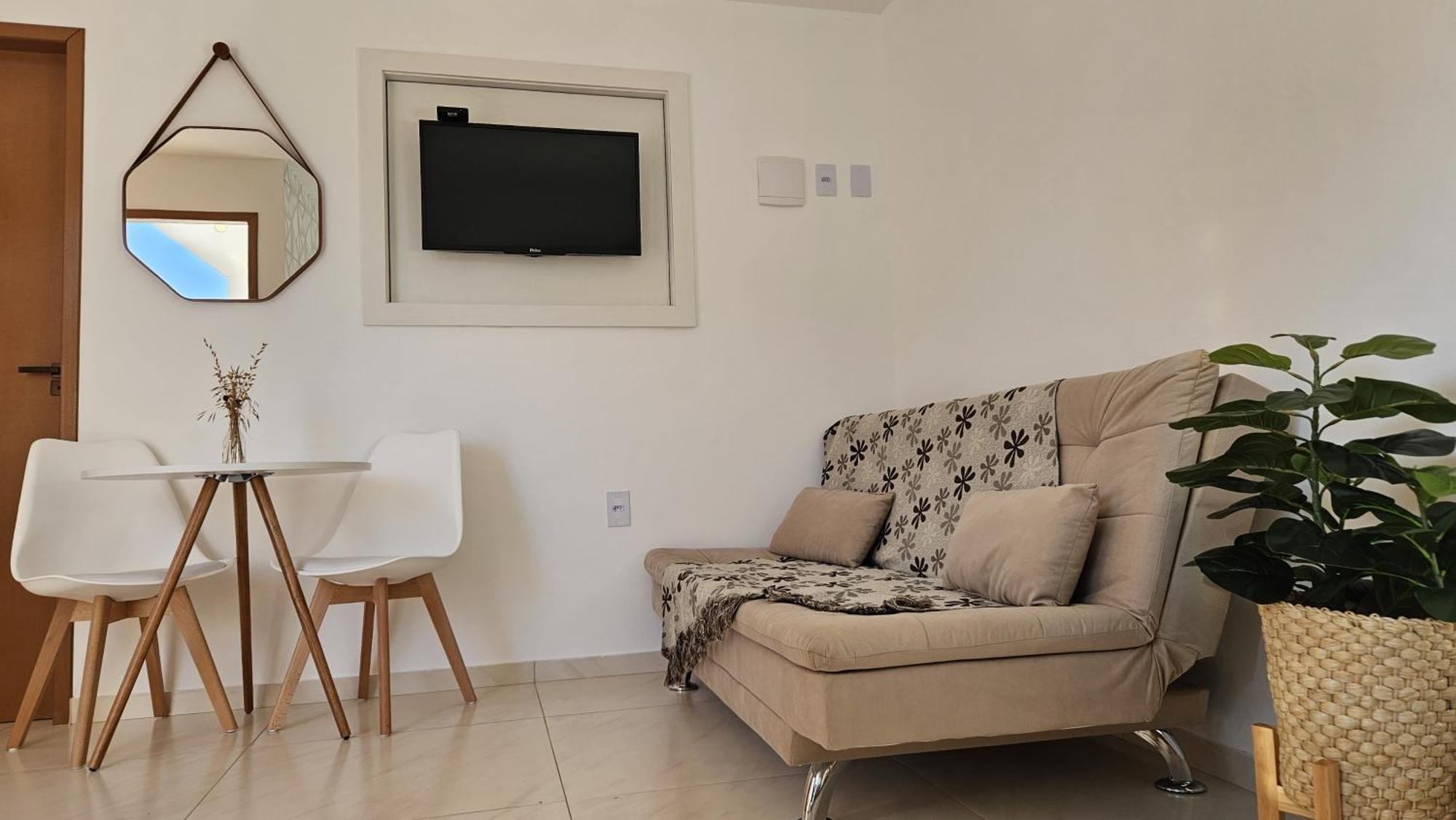Cantinho Na Serra - Apartamento Santa Maria Madalena Buitenkant foto