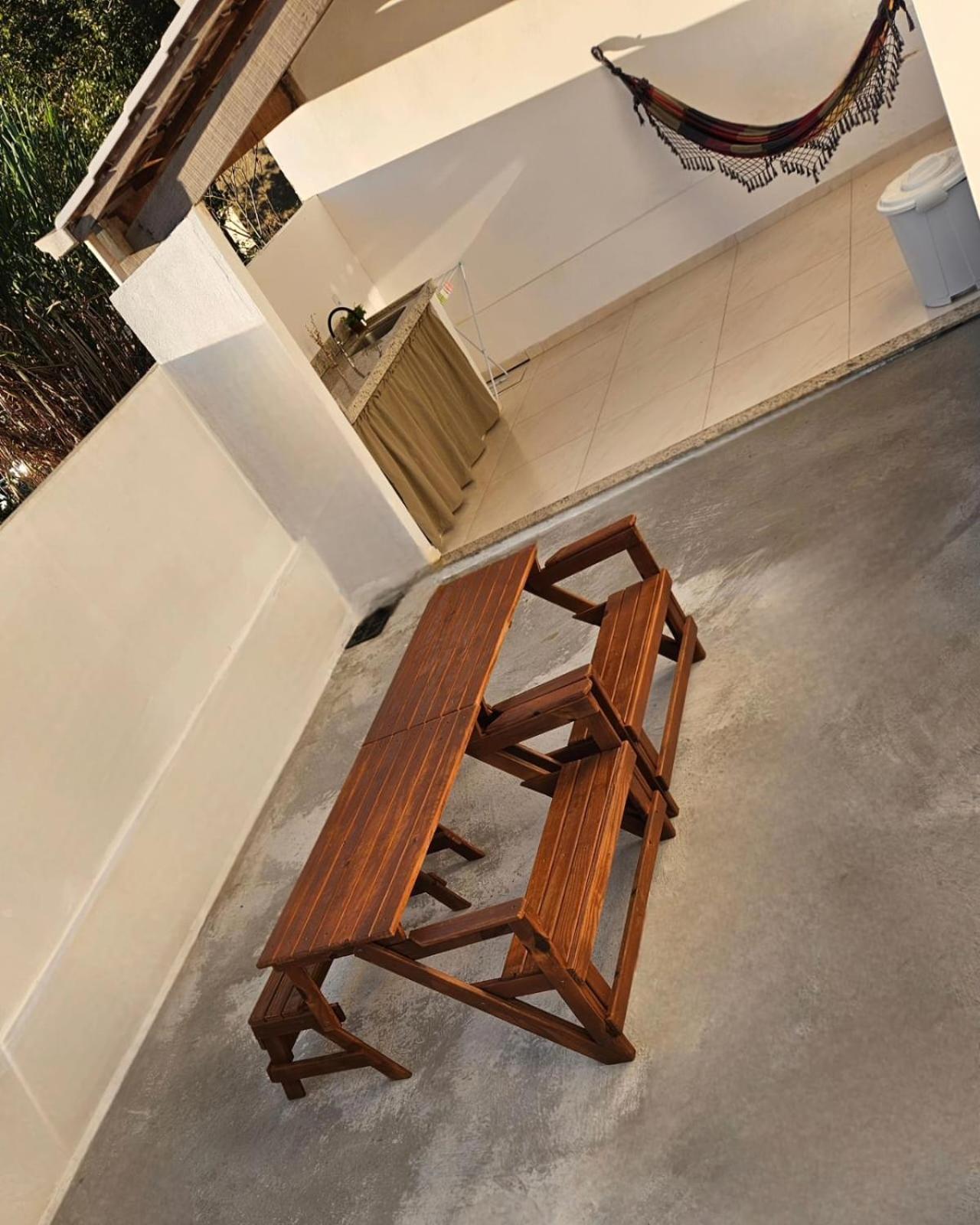 Cantinho Na Serra - Apartamento Santa Maria Madalena Buitenkant foto